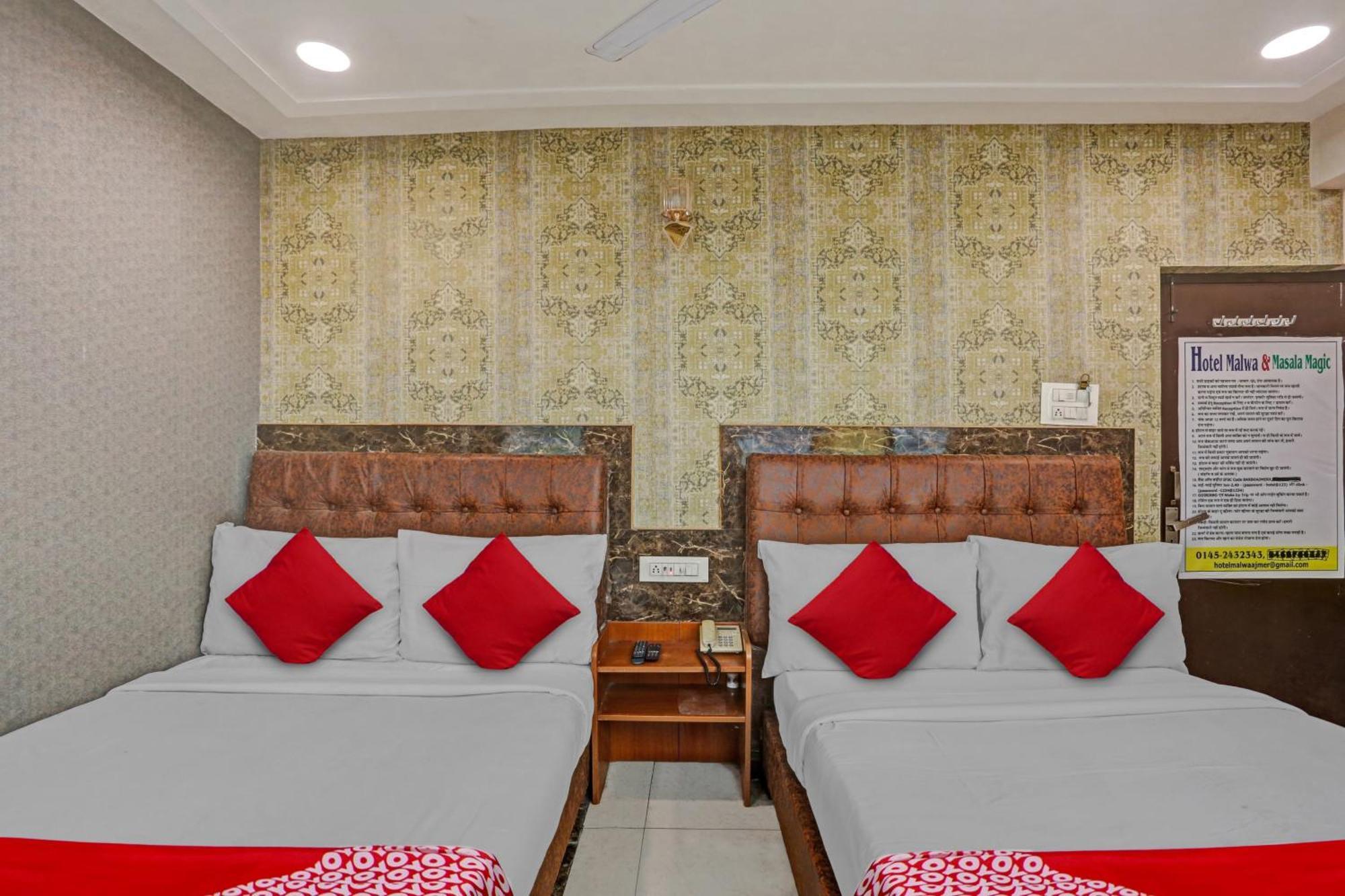 Hotel O Jaipur Road 阿杰梅尔 外观 照片