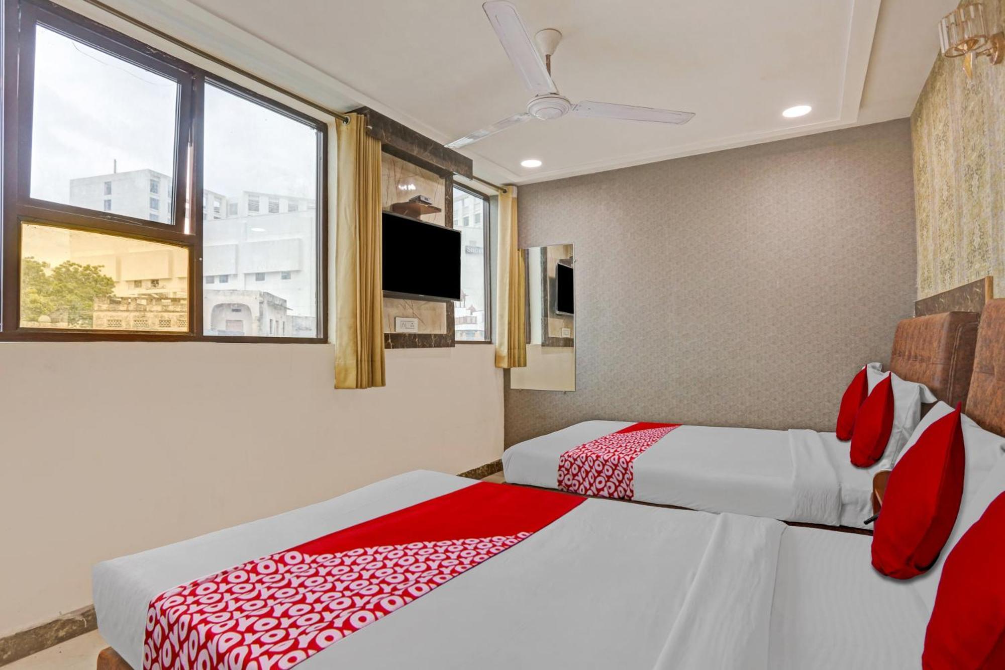 Hotel O Jaipur Road 阿杰梅尔 外观 照片