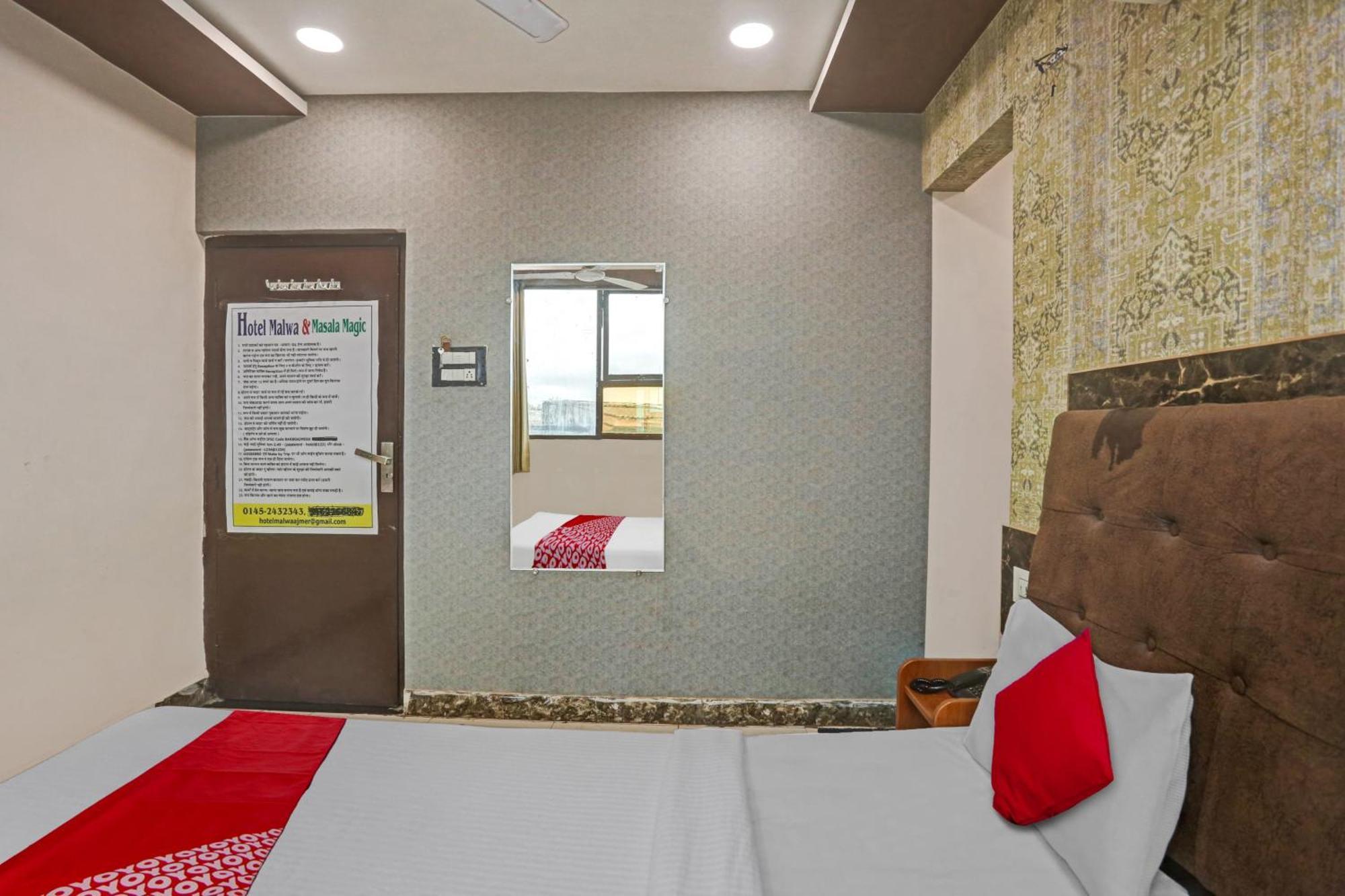 Hotel O Jaipur Road 阿杰梅尔 外观 照片